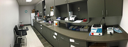 The Clinic is equipped with a fully stocked lab for CLIA-Waived labs. The Mel Leaman Free Clinic at Emory & Henry College. The MLFC i...