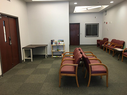 The Clinic's waiting room. The Mel Leaman Free Clinic at Emory & Henry College. The MLFC is located right on the Marion campus. MPAS ...