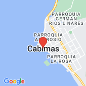 Map of Cabimas, Venezuela