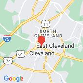 Map of Cleveland, Tenn.