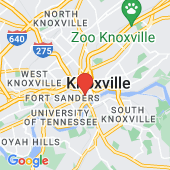 Map of Knoxville, Tenn.