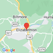 Map of Elizabethton, Tenn.