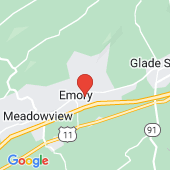 Map of Emory & Henry College