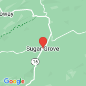 Map of Sugar Grove, VA