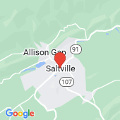 Map of Saltville, Va.