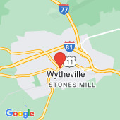 Map of Wytheville, Va.