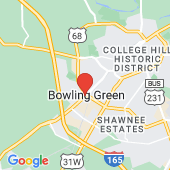 Map of Bowling Green, Ky.