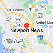 Map of Newport News, Va.