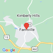 Map of Farmville, Va.