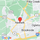 Map of Newark, Del.