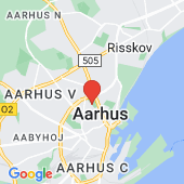 Map of Aarhus University
