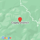 Map of Copey de Dota, Costa Rica