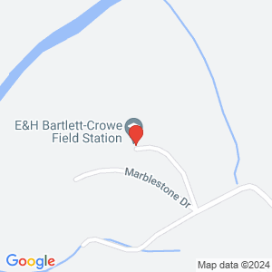 Map of Bartlett-Crowe Field Station